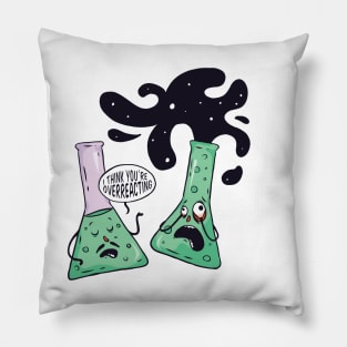 chemistry awesome funny design Pillow