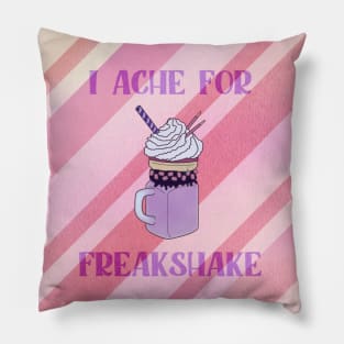 Pastel Goth I ache for freakshake Pillow