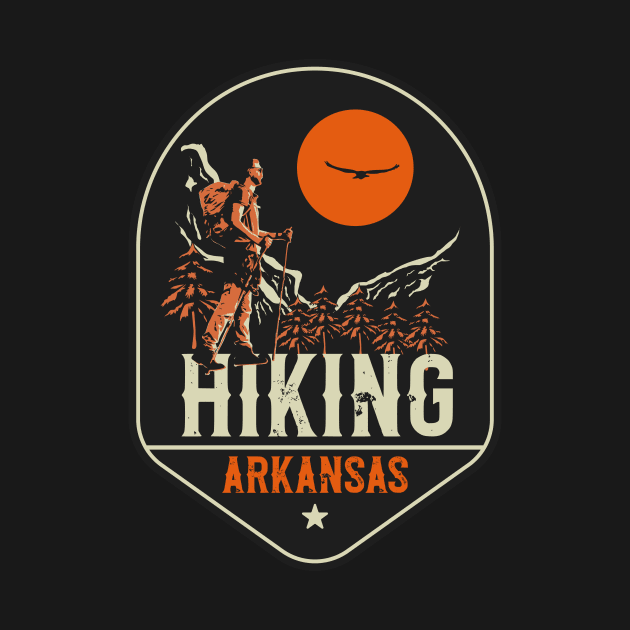 Hiking adventure wild retro exploring Arkansas by HomeCoquette