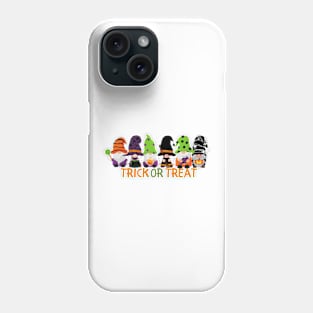 Trick or Treat Gnomes Phone Case