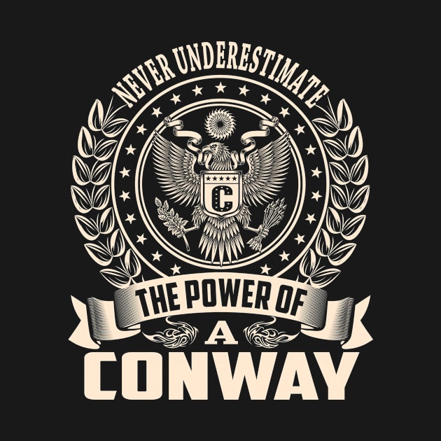 CONWAY by Darlasy