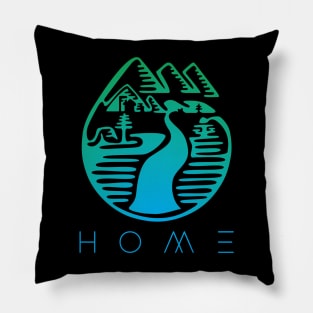 Home - Spring Pillow