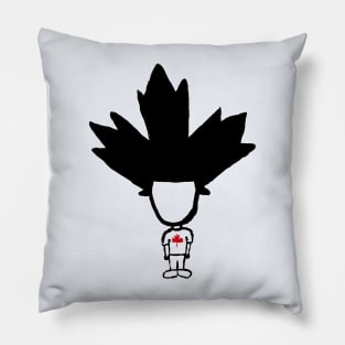 Boy Canada Pillow