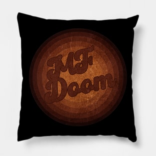 Mf Doom - Vintage Style Pillow