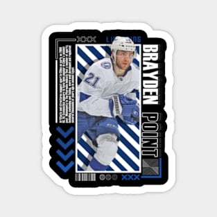 Brayden Point Paper Poster Version 10 Magnet