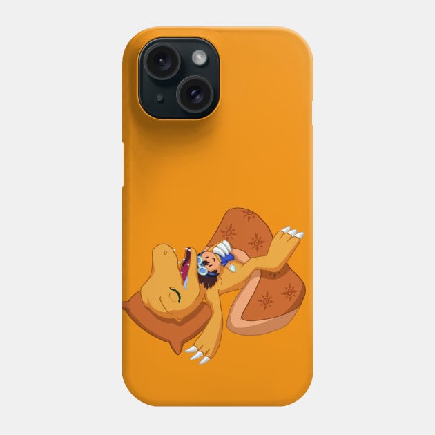 Agumon a mimir Phone Case by RsobreBlanco 