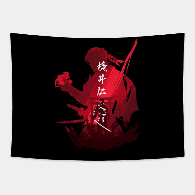 Jin Sakai Tapestry by HyperTwenty