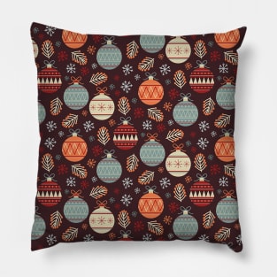 Christmas' balls Pillow