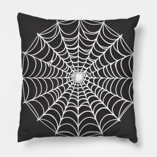 Spider Web Pillow