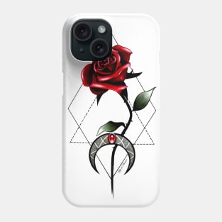 Lady of the Moon Phone Case