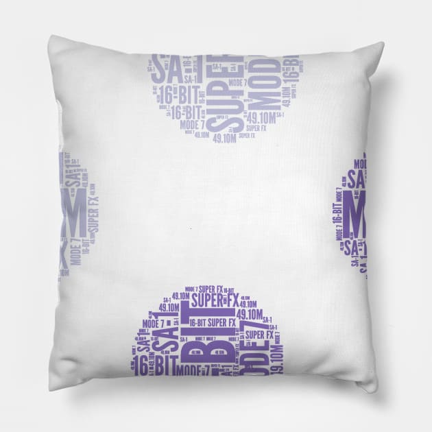 SUPER SPECS (US) Pillow by Artful Raccoon