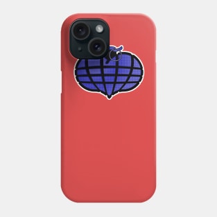 Heart Grenade-B Phone Case