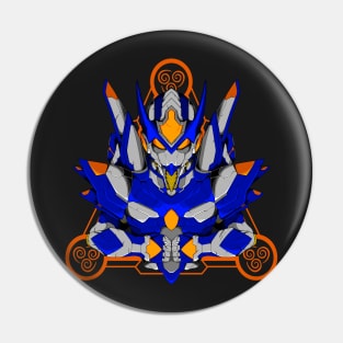 AVATAR AANG X MEGAMAN FALCON ARMOR Pin