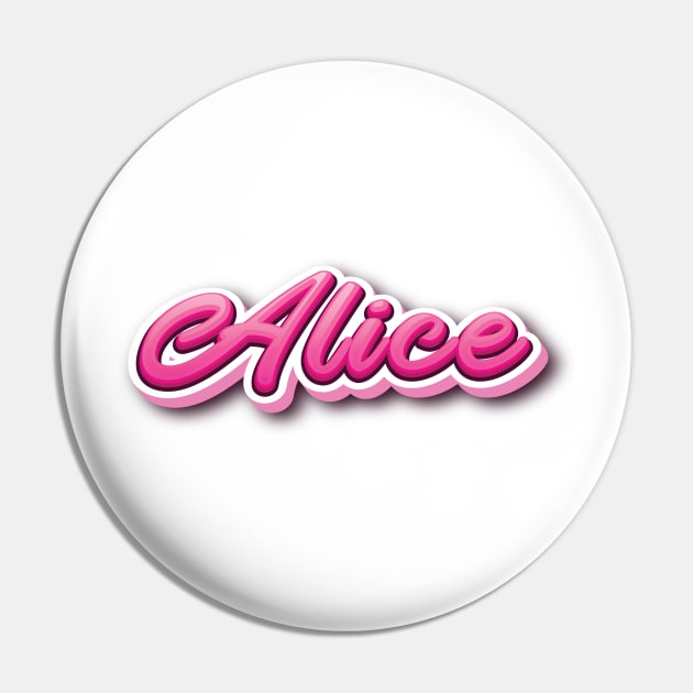 Alice Pin by ProjectX23Red