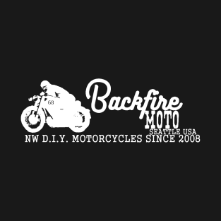 Backfire Moto Utility Logo T-Shirt