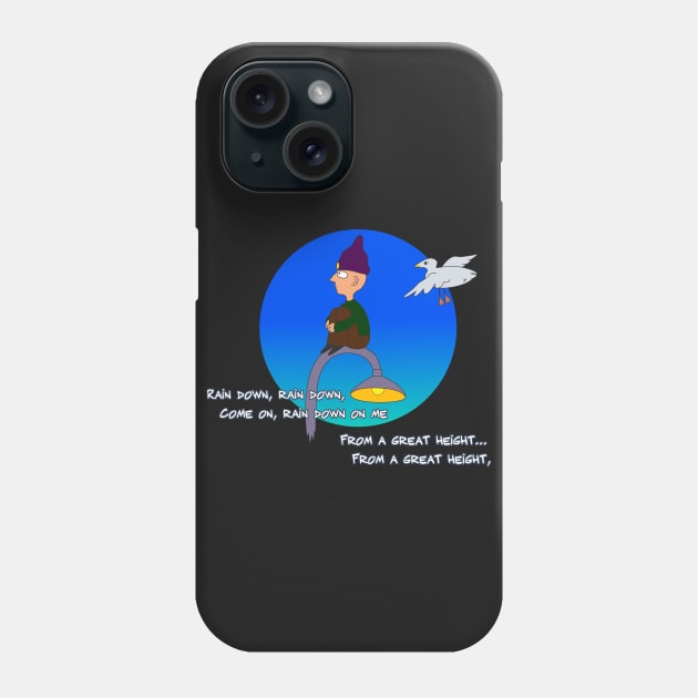 Paranoid android lyric Phone Case by atizadorgris