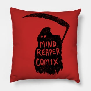 Black Phantom Reaper Pillow