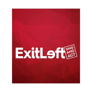 ExitLeft red T-Shirt