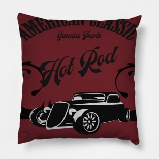 American Classic Hot Rod Pillow