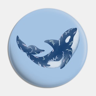 Free Whale Pin