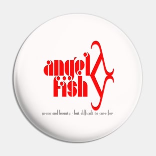 Angelfish Pin