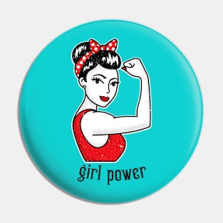 Girl Power Pin