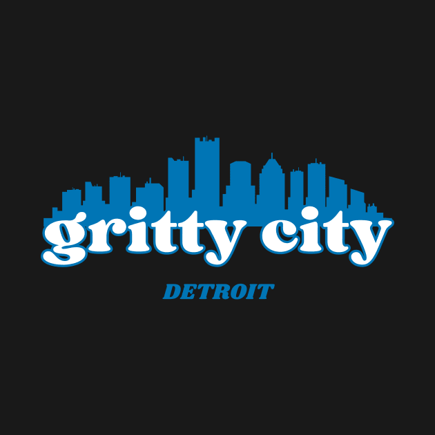 Detroit Gritty City by Menras