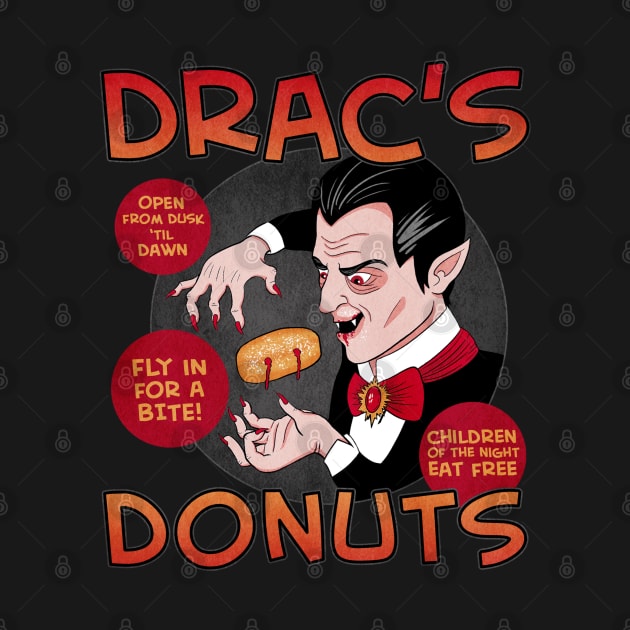 Drac's Donuts by LeMae Macabre