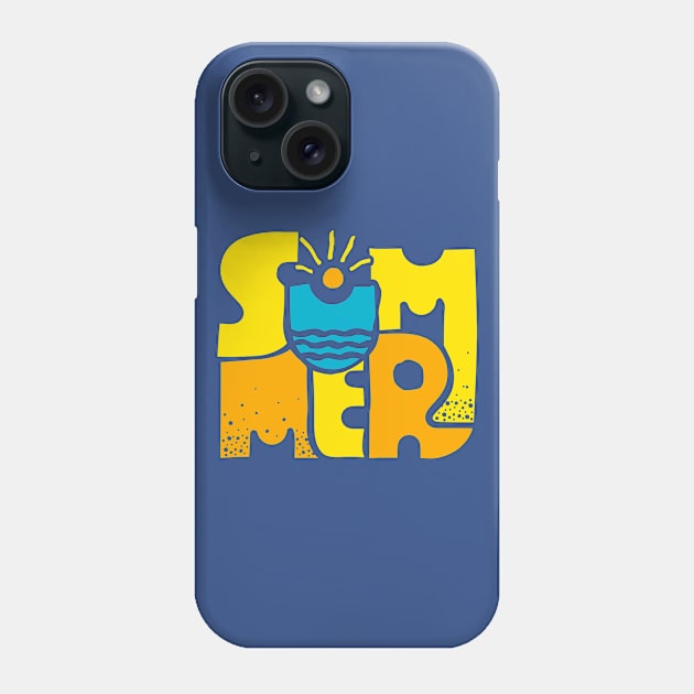 Summer 2 Phone Case by lents