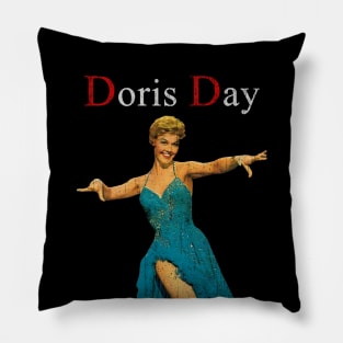 Doris Day // Dream A Little Dream Of Me Pillow