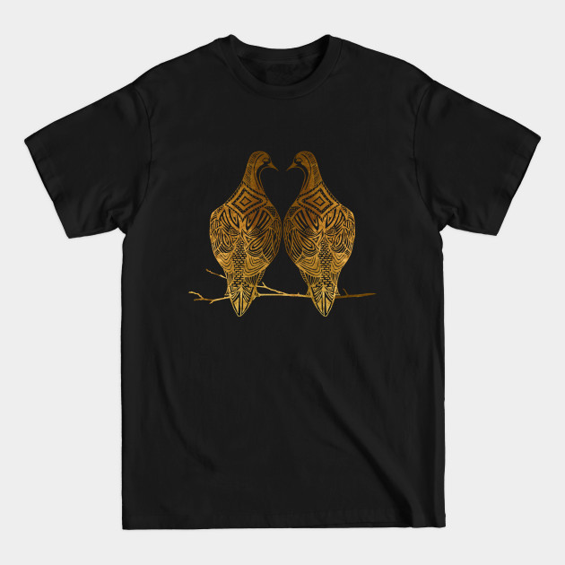 Disover Two Turtle Doves - Turtle Doves - T-Shirt