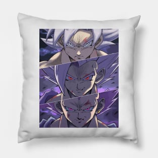 Goku Gohan and Vegeta Full Power Pillow