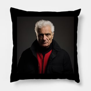 Jacques Derrida Pillow