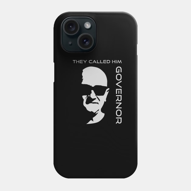 Undercover cop Governor. Phone Case by Isan Creative Designs