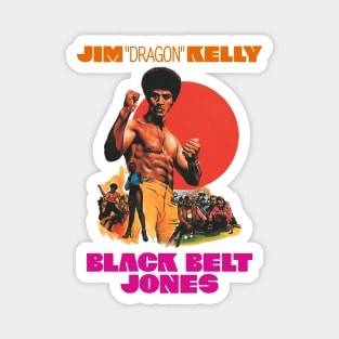 Black Belt Jones Magnet
