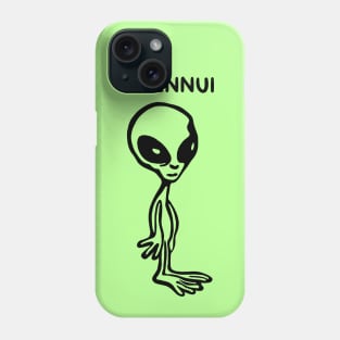 Aliennui Phone Case