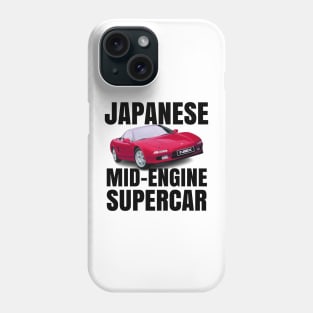 JDM Mid engine Supercar Phone Case