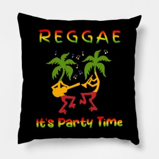 Reggae dance Pillow