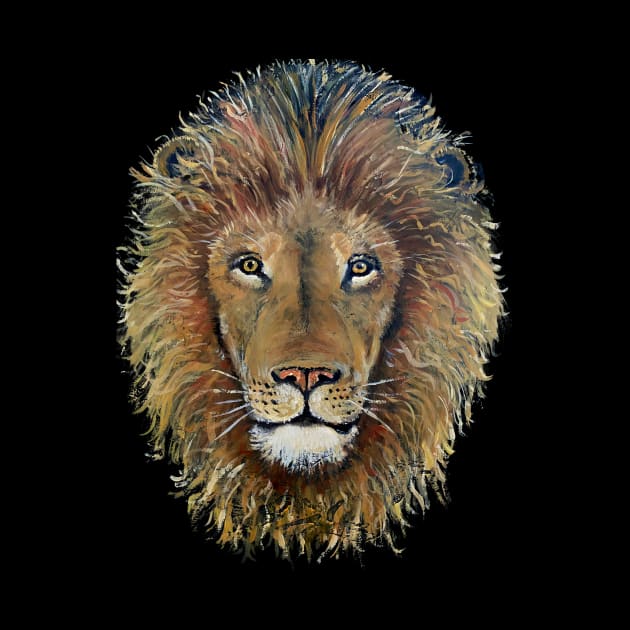 LEO LION Handsome Lion Face by ArtisticEnvironments