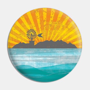 balearic islands Pin