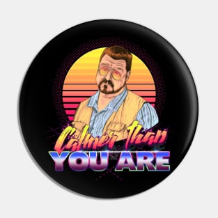 Big Lebowski Subversive Style Pin