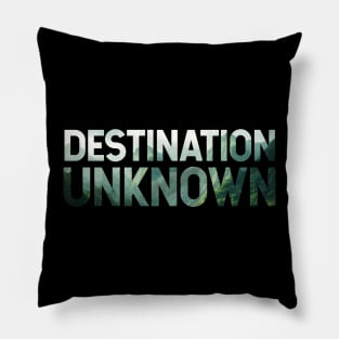 Traveling Hiking Nature Lover Pillow