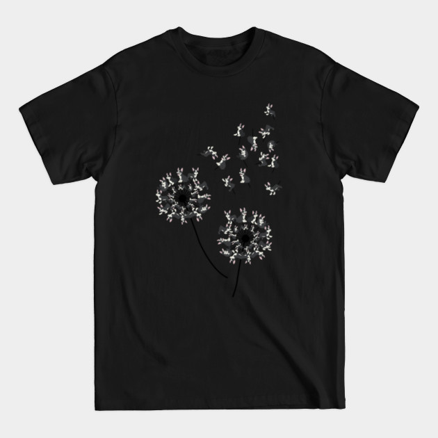 Disover Boston Terrier Dandelion Shirt Boston Terrier Shirt - Boston Terrier - T-Shirt