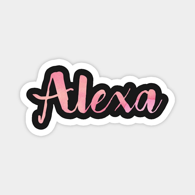 Alexa Magnet by ampp