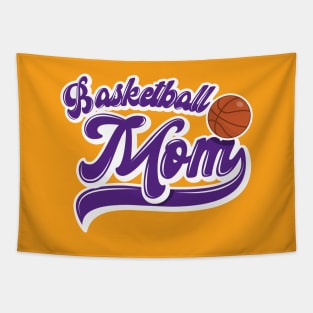 Basketball Mom Tapestry