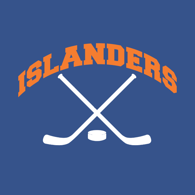 Islanders Hockey Small Logo by CovpaTees