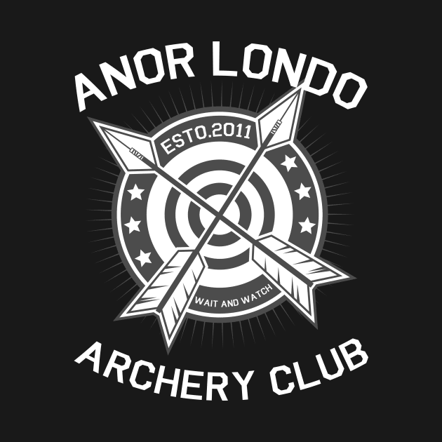 ANOR LONDO - ARCHERY CLUB by fiar32