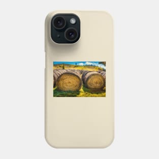 Hay Bales 10 Phone Case