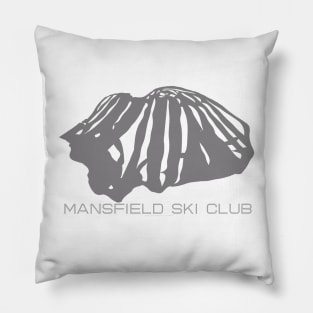Mansfield Ski Club Resort 3D Pillow