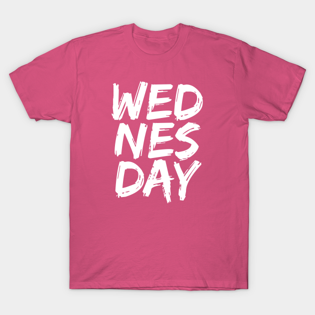 On Wednesdays We Wear Pink - Mean Girls - T-Shirt